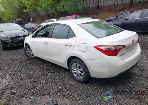 2014 Toyota Corolla L из США, поврежденный, VIN 5YFBURHE3EP122236